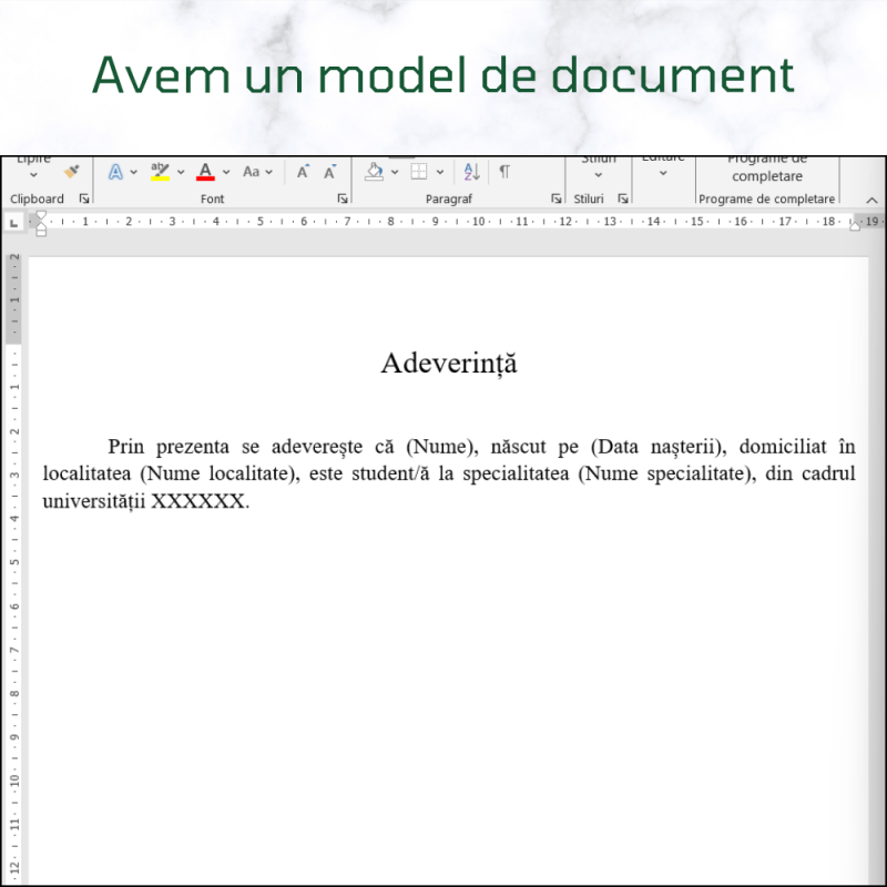 Lecție Video: Crearea Automată a Documentelor Multiple Personalizate