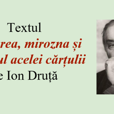 L.Lit.Română. Clasa a IV-a. Textul „Culoarea, mirozna şi foşnetul acelei cărţulii” de Ion Druţă, lecția 1 [fișier .PPTX]