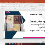 Proiect didactic + Prezentare PowerPoint „Toți suntem egali, însă toți suntem diferiți” [fișiere .DOCX + .PPTX]
