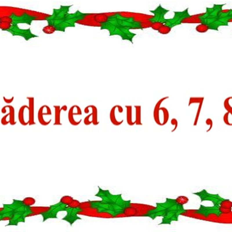 Scăderea cu 6,7,8,9, matematica, clasa 1