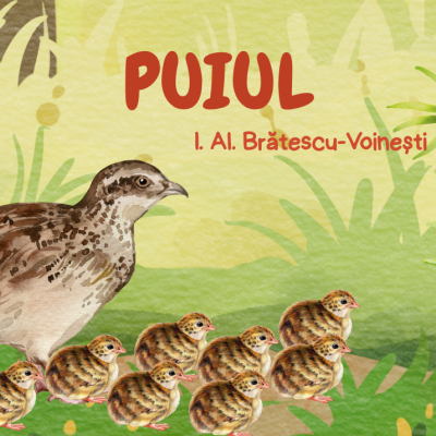 L.Lit.Română. Clasa a IV-a. Textul „Puiul” de I.Al.Brătescu-Voinești [fișier .PPTX]