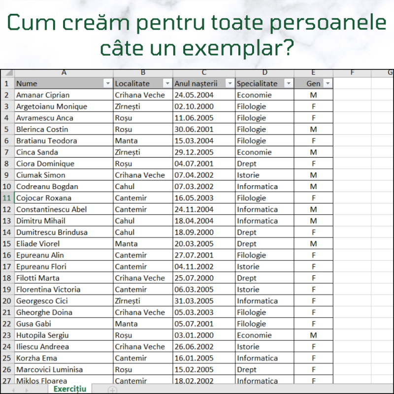 Lecție Video: Crearea Automată a Documentelor Multiple Personalizate