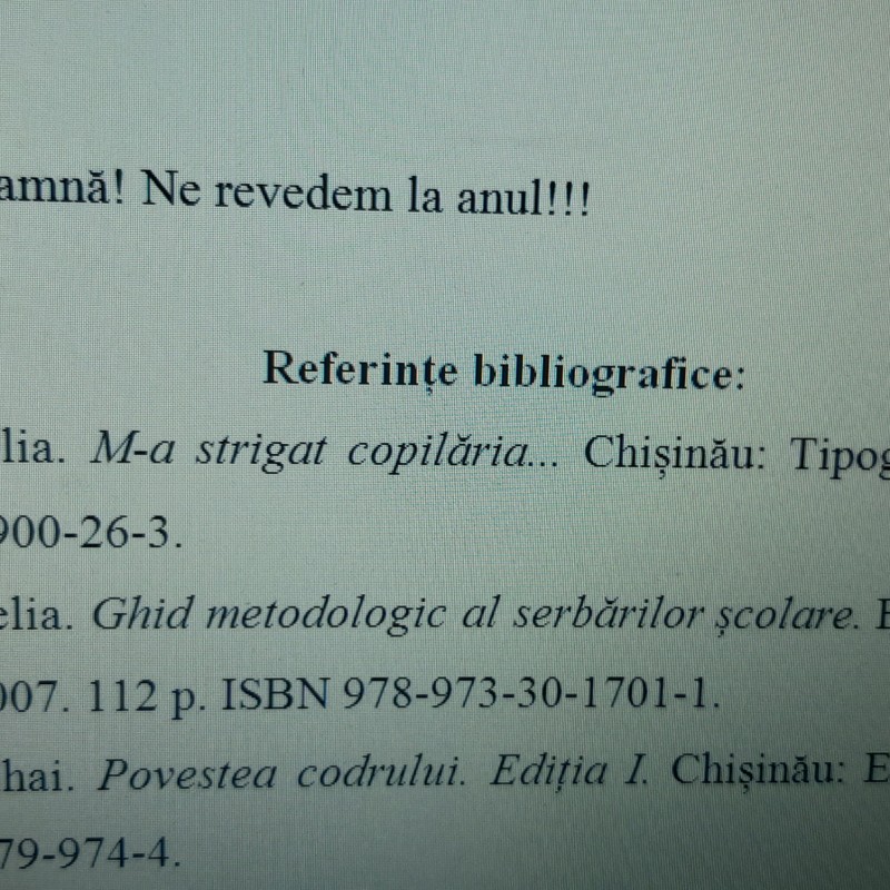 ACTIVITATE EXTRACURRICULARĂ „ZEIȚA TOAMNĂ” Învățământ preșcolar, primar și gimnazial [fișier .DOCX]