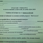 Evaluare formativă la istoria românilor și universală „Istoria ne învață”, modulul 1, clasa 4 [fișier .DOCX]