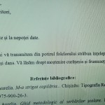 ACTIVITATE EXTRACURRICULARĂ - ȘEZĂTOARE FOLCLORICĂ „O, POM DULCE, STRĂMOȘESC, RAMURI CÂTE-N TINE CRESC?” [fișier .DOCX]