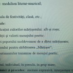 ACTIVITATE EXTRACURRICULARĂ  „MĂRȚIȘOR- FLOARE DE DOR!” [fișier .DOCX]