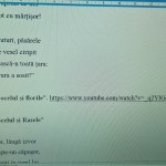 ACTIVITATE EXTRACURRICULARĂ  „REGINA PRIMĂVARĂ!” [fișier .DOCX]
