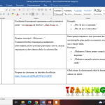 Training psihosocial pentru părinți! „Pași spre acceptare și împlinire” [fișier .DOCX]