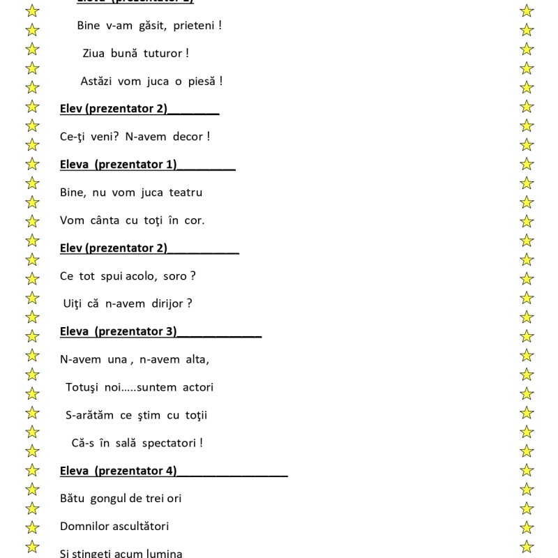 Adio, drag Abecedar! [fișier .DOC]