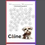 Caiet de lucru pentru preșcolari - Alfabetul 126 pagini