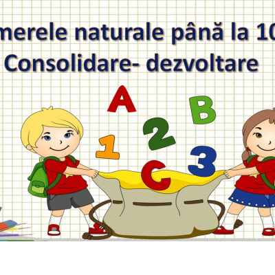 Numerele naturale până la 100. Consolidare- dezvoltare, clasa 2