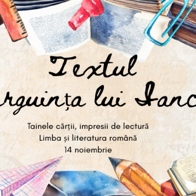 L.Lit.Română. Clasa a IV-a. Textul „Sârguința lui Iancu” de Vitalie Buzuleanu [fișier .PPTX]