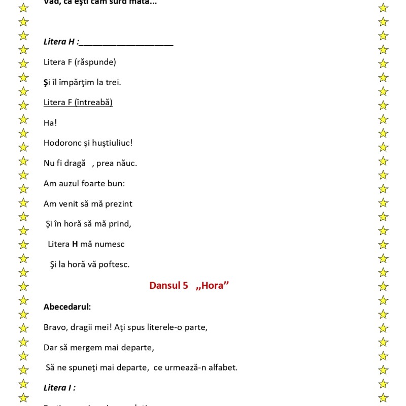 Adio, drag Abecedar! [fișier .DOC]