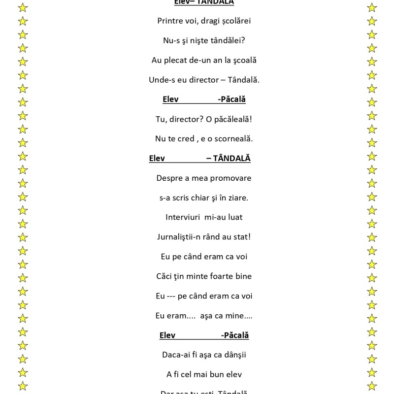 Adio, drag Abecedar! [fișier .DOC]