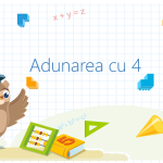 Prezentare interactivă - Adunarea numerelor cu 4