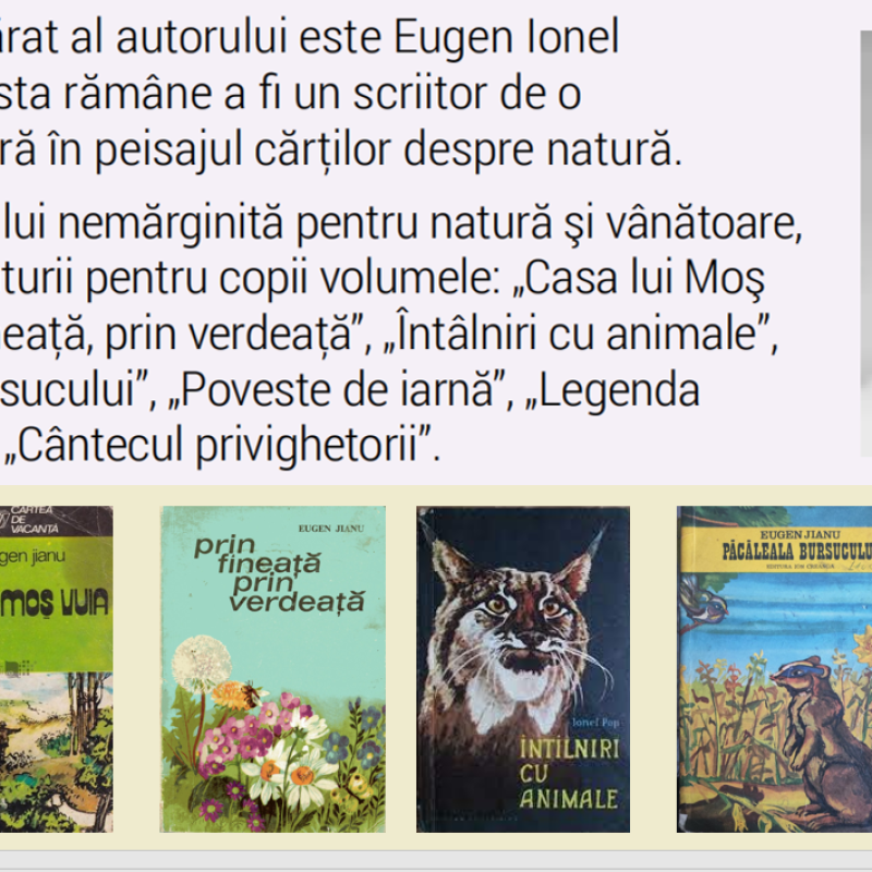 L.Lit.Română. Clasa a III-a. Textul „Copiii şi păsărelele”, după Eugen Jianu [fișier .PPTX]