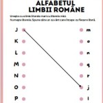 Alfabetul limbii române fișă de lucru / fișă de evaluare [fișier .PDF]