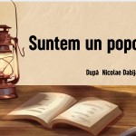 Suntem un poporpașnic după Nicolae Dabija cl. a V-a  [fișier .PPTX]