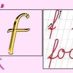 Limba și literatura română, clasa I-a, litera „f” mic