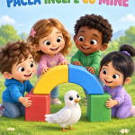 Proiect didactic „Pacea începe cu mine” – 5–6 ani - set educațional „Ziua Păcii” [fișier .PDF]