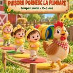 Proiect didactic la Educația fizică pentru 2–3 ani – „Puișorii pornesc la plimbare” [fișier .DOCX]
