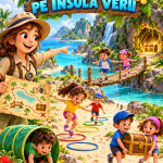 Proiect didactic la Educația fizică pentru 6–7 ani – „Expediția pe Insula Verii” [fișier .DOCX]