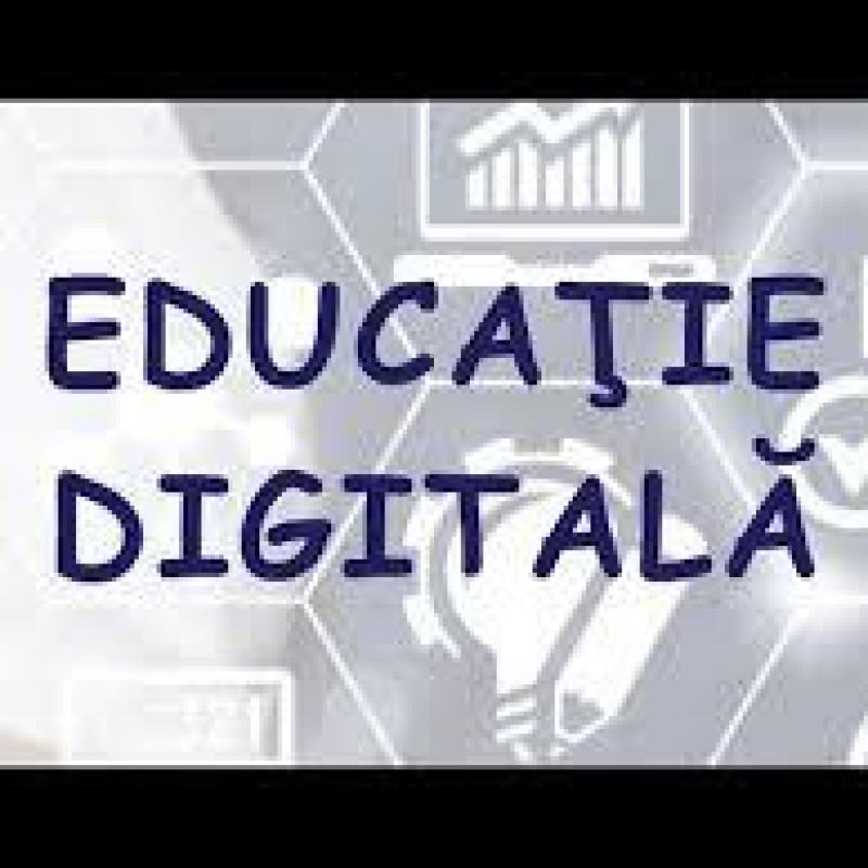Educație tehnologică, modulul educație digitală, clasa VI