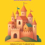 Carte de colorat educativa -Obiective turistice din Romania [Fișier .PDF]