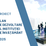 Proiect Plan de Dezvoltare Strategică al Instituției de Învățământ (PDI-5 ani) [fișiere .DOCX + .PDF]