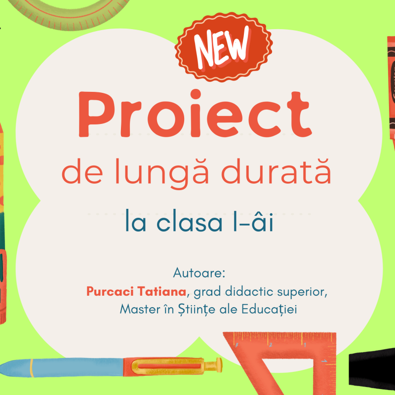 Proiectare de lungă durată la clasa I-âi