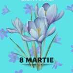 Carte de colorat PDF- 8 Martie, Ziua Mamei [Fișier .PDF]