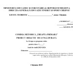 Proiectare didactică  de lungă durată la  grupa cu program  prelungit, cl. 1, sem.1 , sem.2 [fișiere .PDF]