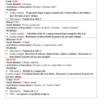 Proiectare didactică  de lungă durată la  grupa cu program  prelungit, cl. 1, sem.1 , sem.2 [fișiere .PDF]