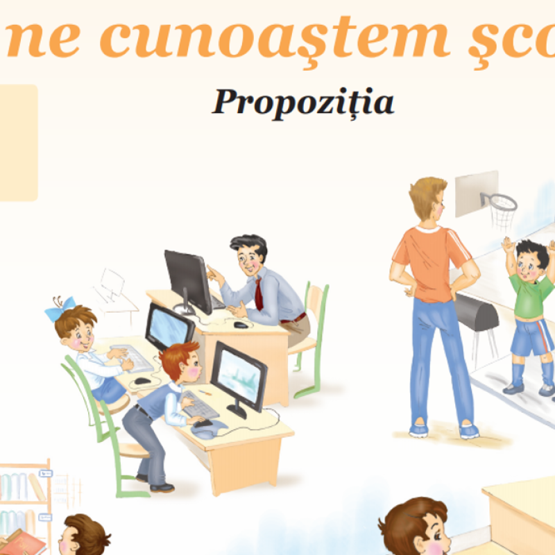 Abecedar_Propoziția. Să ne cunoaștem școala!