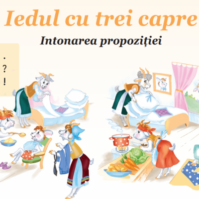 Abecedar_Propoziția după scopul comunicării. Intonarea propozițiilor