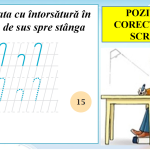 Abecedar_Bastonata cu întorsătură în partea de sus spre stânga