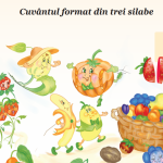 Abecedar_Lectura imaginii. Cuvinte din trei silabe