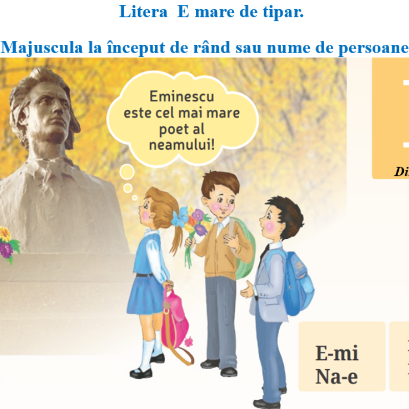 Abecedar_Litera E mare