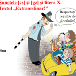 Abecedar_Sunetele [cs], [gz] și litera X