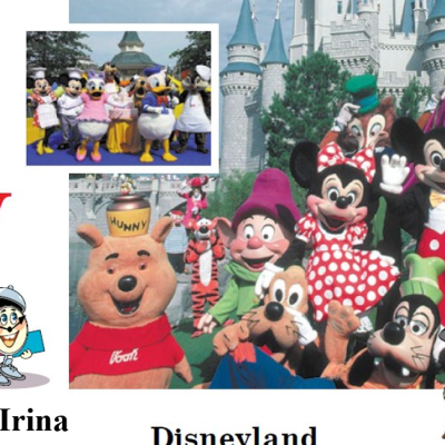 Abecedar_Literele Q, W, Y. Disneyland
