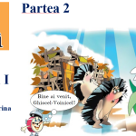 Abecedar_Grupul de litere „ghi” și „Ghi”. Textul „Ghiocelul”. Partea 2