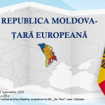 Republica Moldova- ȚARĂ EUROPEANĂ (PPT)