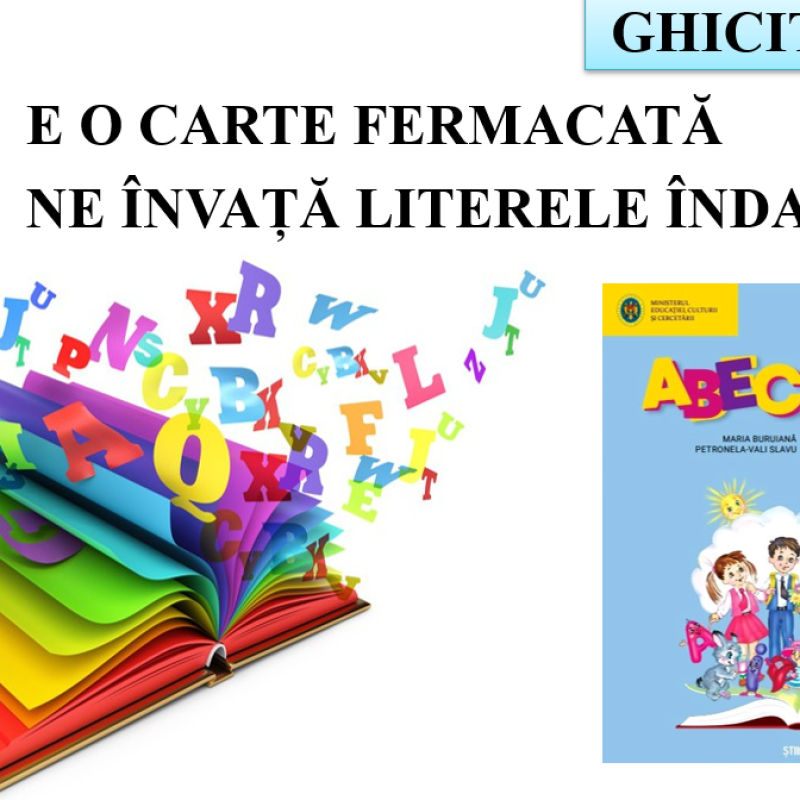 Abecedar_Cartea în viața noastră. Prezentarea Abecedarului