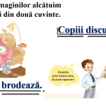 Abecedar_Prezentarea membrilor familiei. Propoziția din două cuvinte