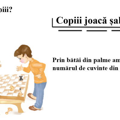 Abecedar_Propoziția din trei cuvinte