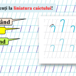 Abecedar_Bastonata cu întorsătură în partea de sus spre stânga