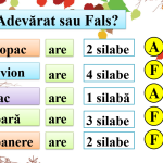 Abecedar_Lectura imaginii. Cuvinte din trei silabe