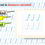 Abecedar_Bastonata cu întorsătură în partea de jos spre stânga