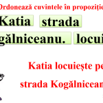 Abecedar_Litera K. Textul „Prietenie”
