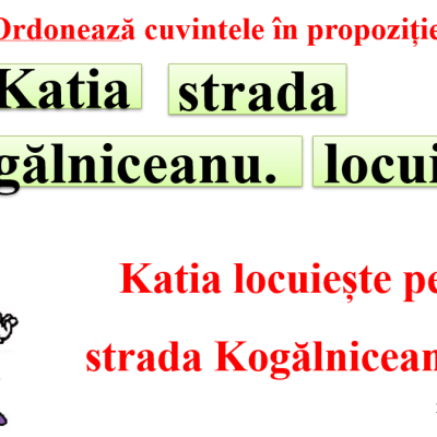 Abecedar_Litera K. Textul „Prietenie”